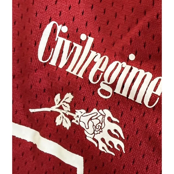 Deadpool X Civil Regime Marvel Red Mesh Shorts 3XL New In Original Packaging - Picture 2 of 11